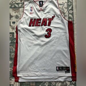 Dwayne Wade Heat Jersey